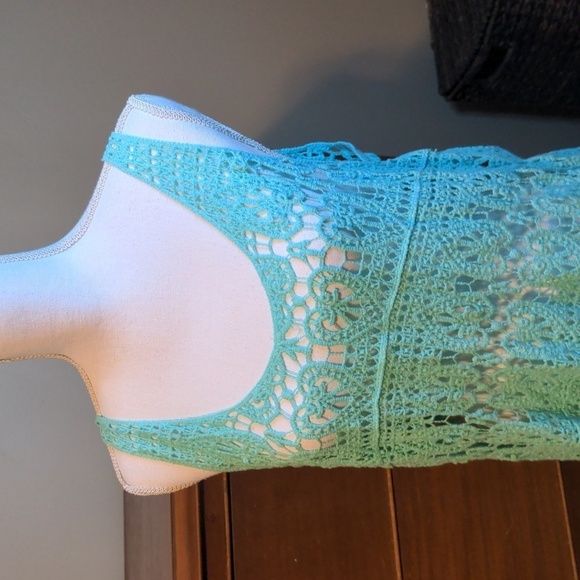 Beach Boho Swim Coverup NWT - Picture 3 of 10